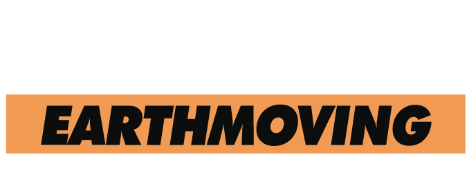 Dig It Earthmoving Logo - reversed